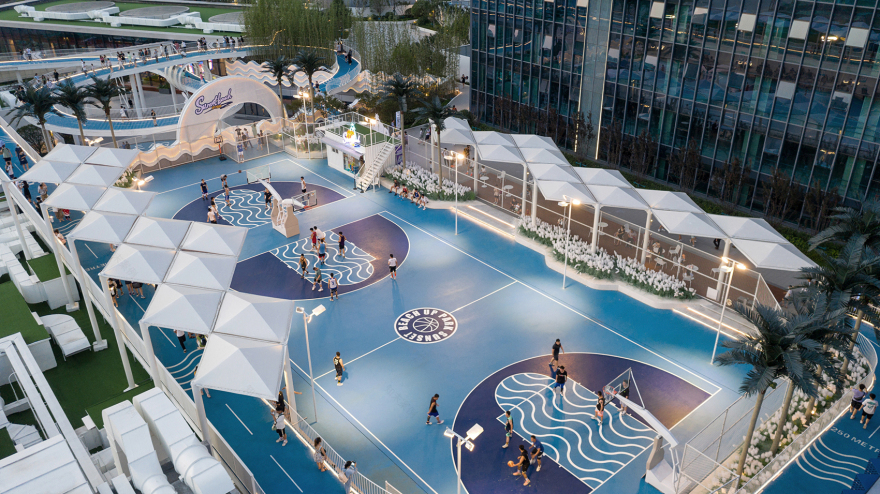 武汉江宸天街商业屋面景观丨中国武汉丨FLO景观设计事务所-43