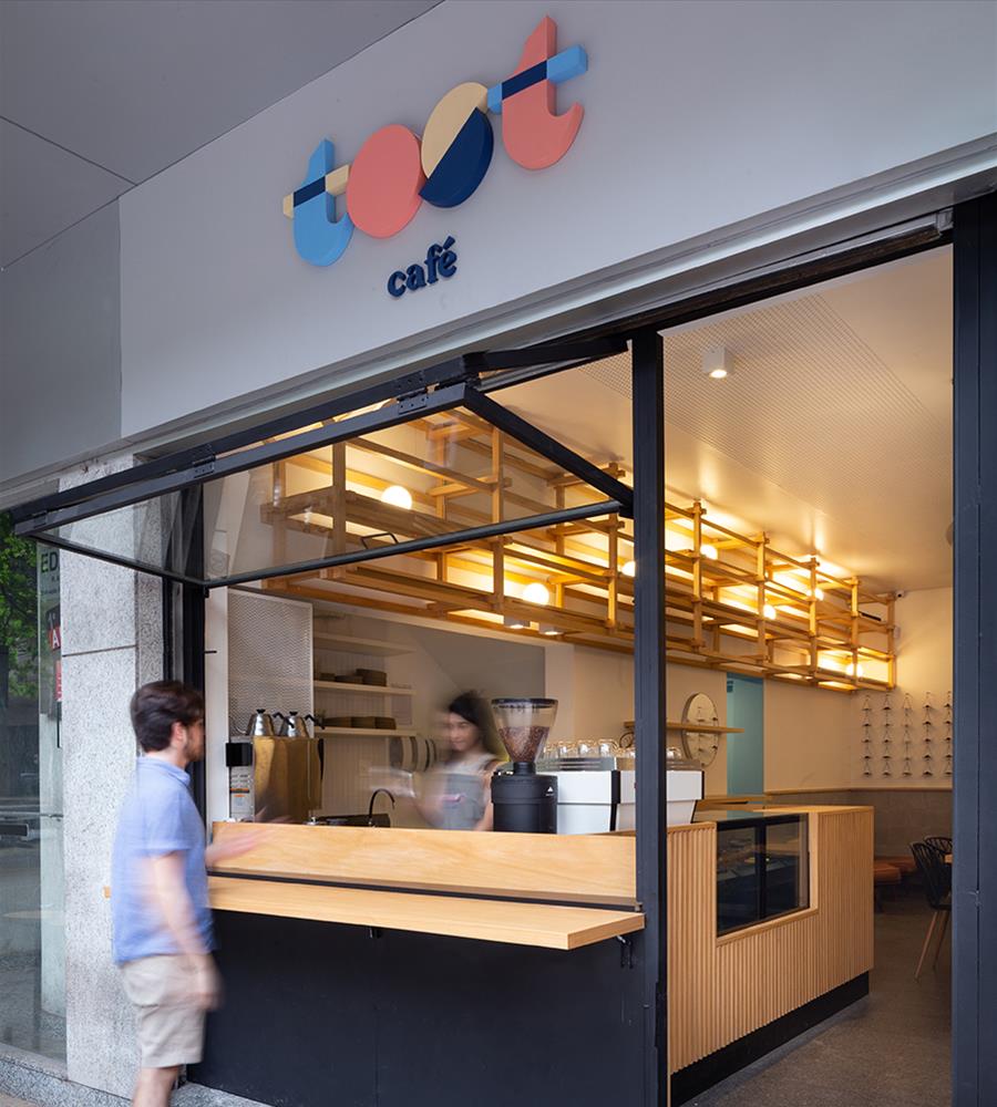 托斯特咖啡馆-1