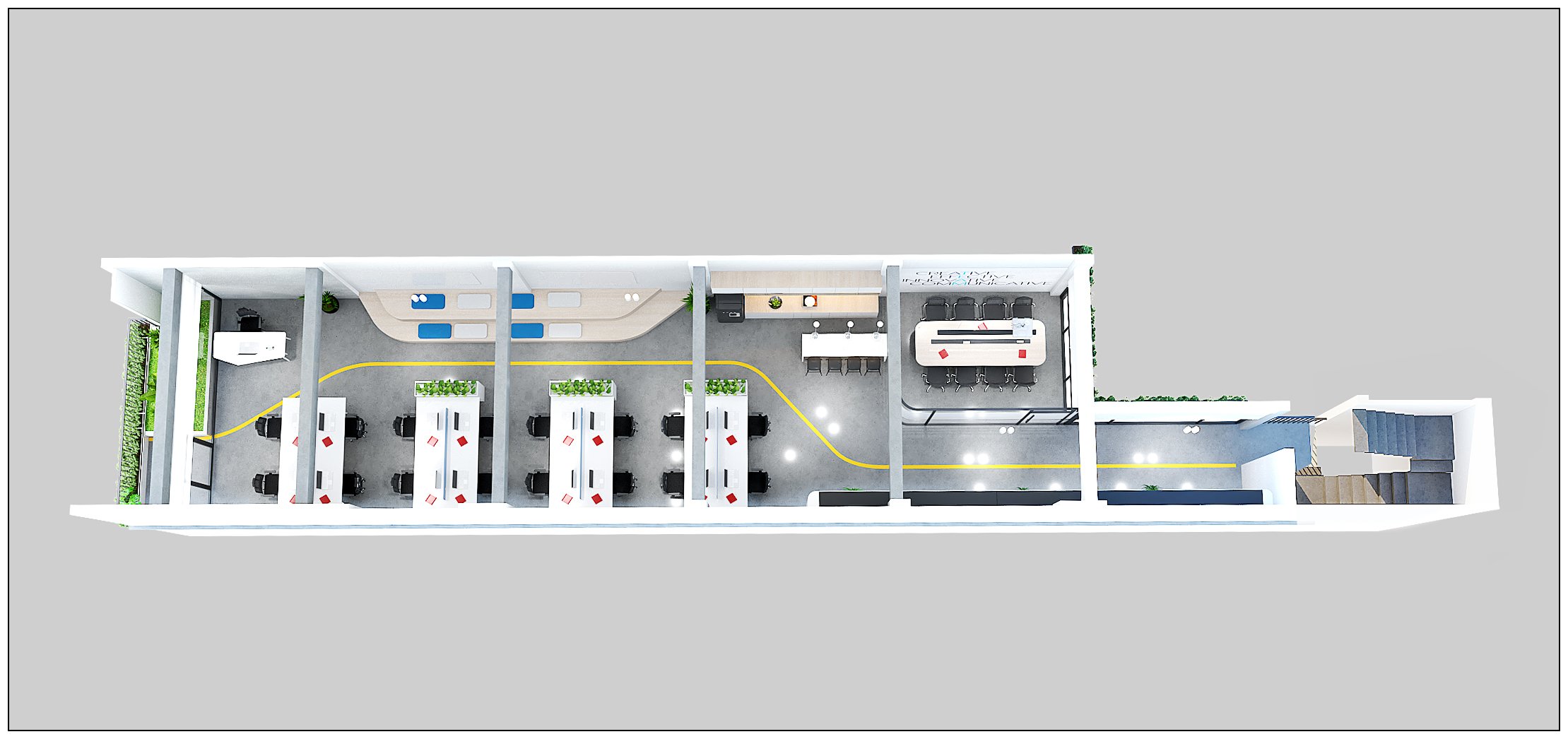 HCMC 市场营销办公室丨DDCIC VN DESIGN & CONSTRUCTION-16