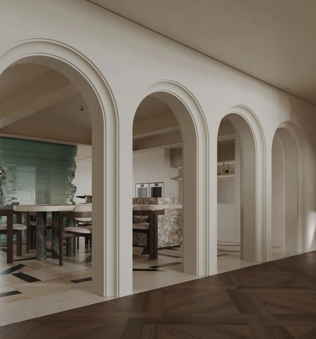 金迪世纪 500㎡复式设计丨HOMBLE 红柏设计-28