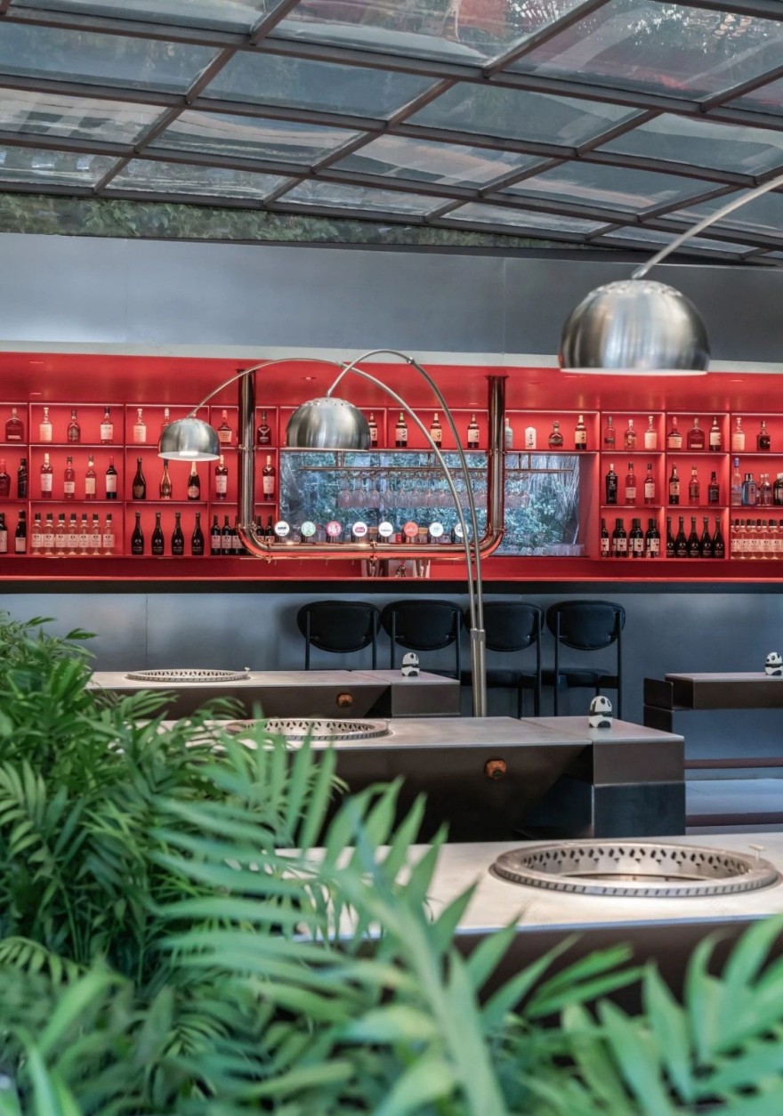 上海PANDA 1731火锅餐厅丨中国上海丨杜兹设计-19