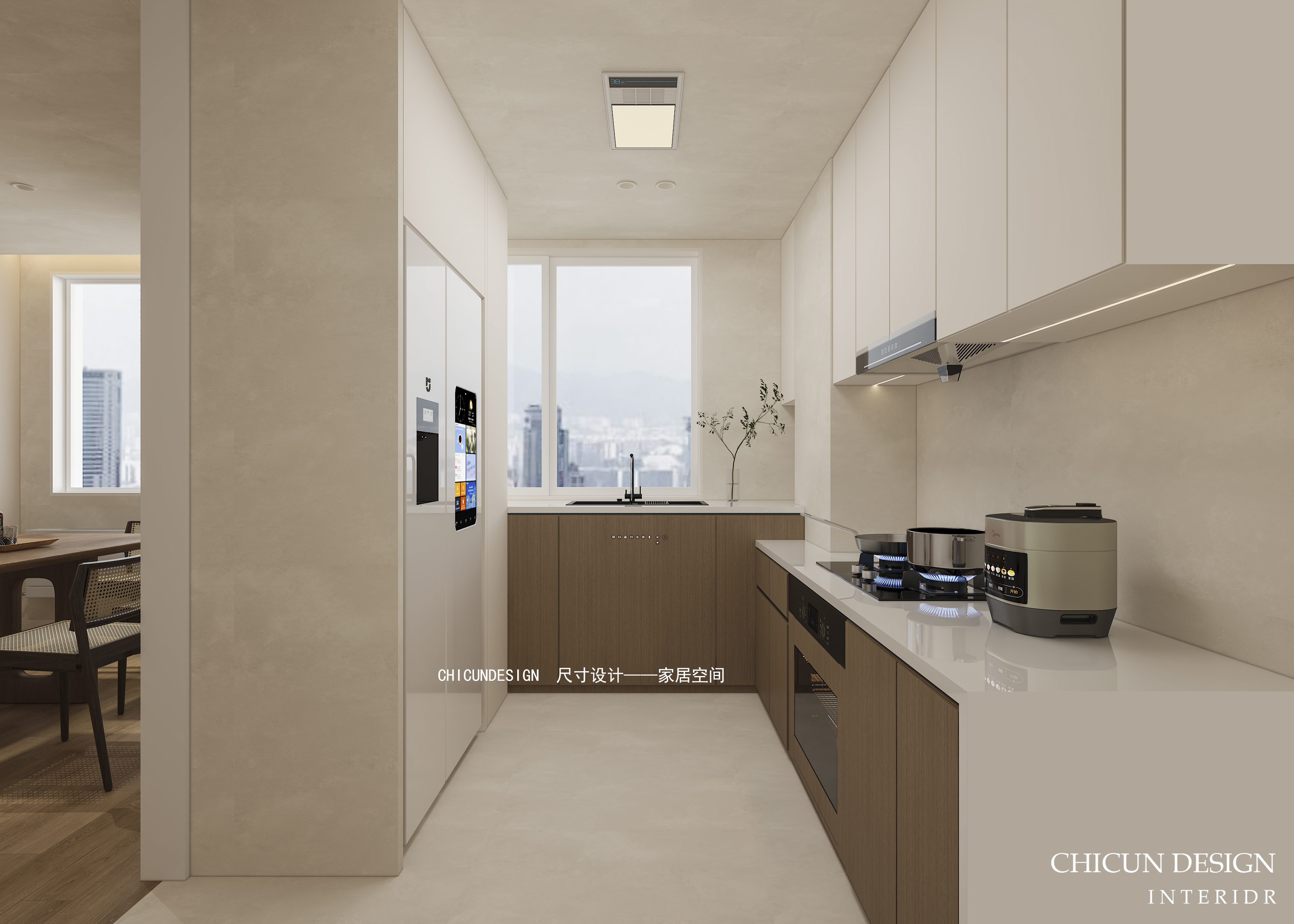 书香原木风丨中国杭州丨尺寸设计-18