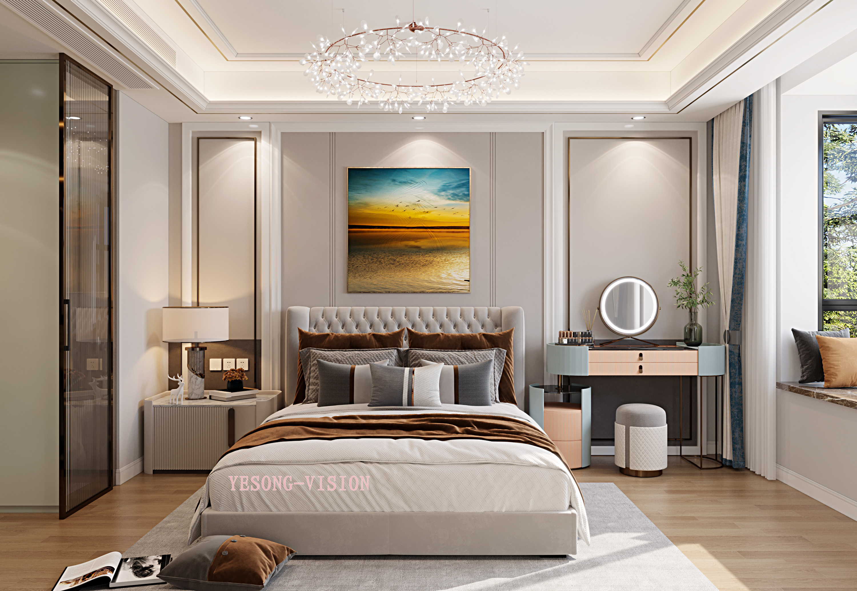 简约现代风家居设计-17