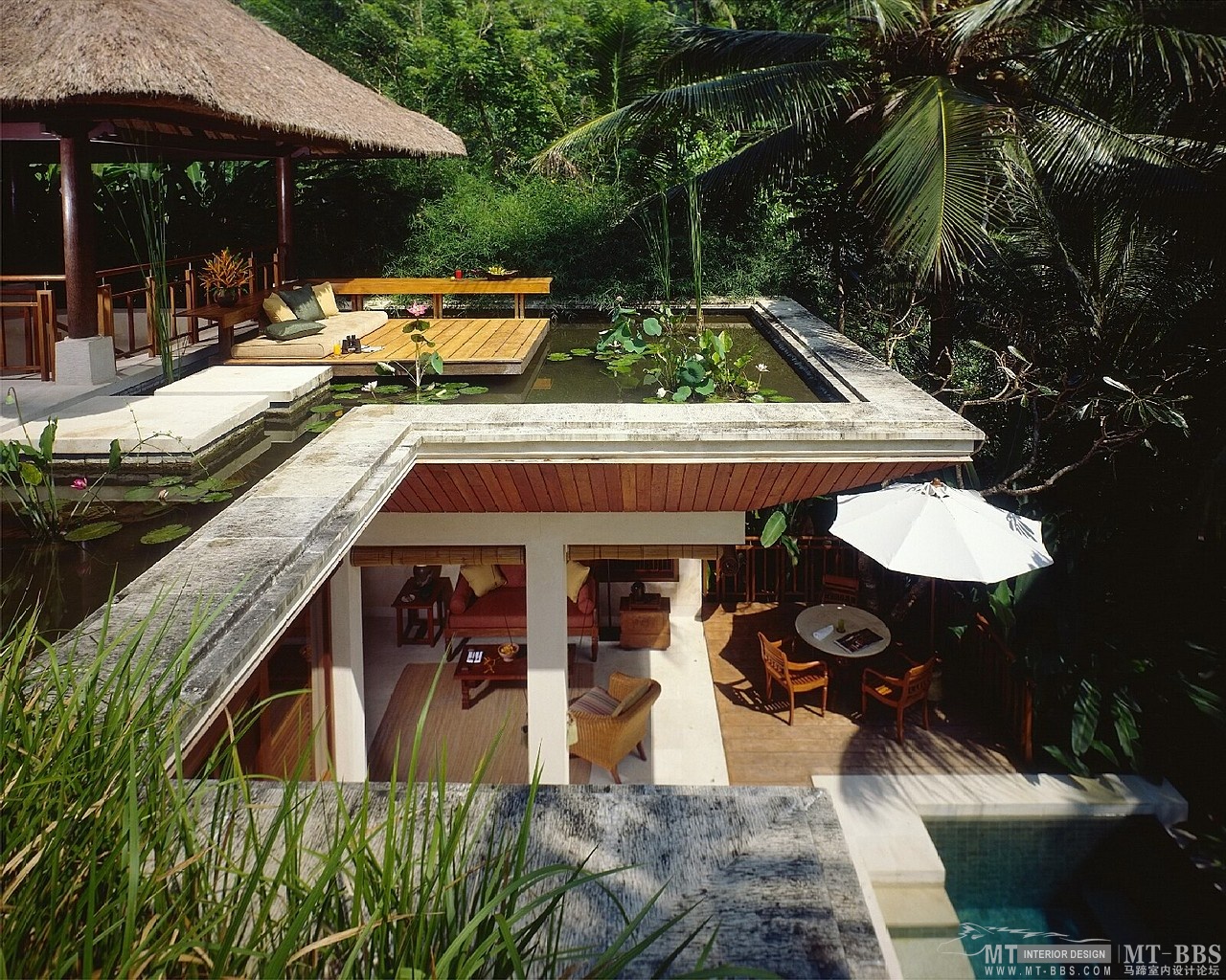 四季酒店 Bali at Sayan  巴厘岛 乌布-10