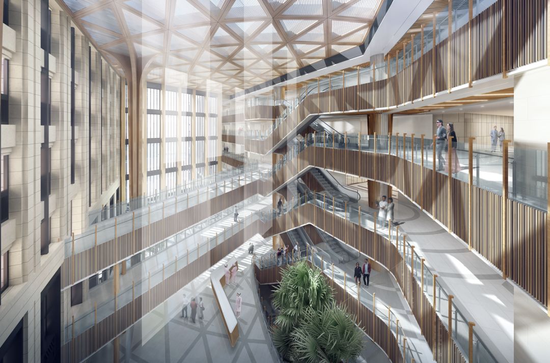 上海市第一人民医院眼科临床诊疗中心项目丨中国上海-84