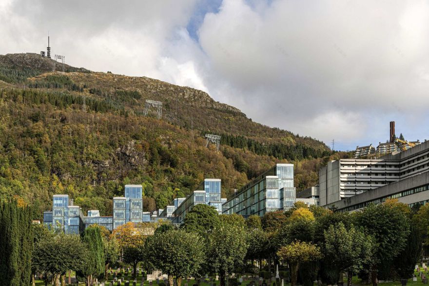 Glasblokkene Haukeland Hospital for Children Youth and Women / KHR Arkitekter + Studio PKA + Henning Larsen + Schönherr-25