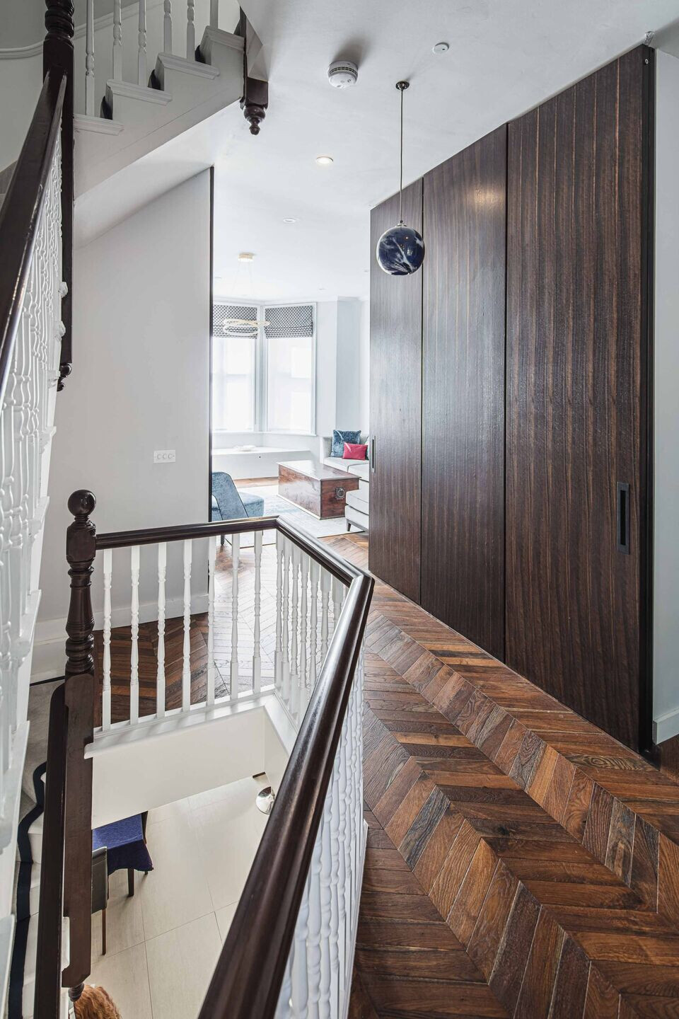 伦敦西 Hampstead 住宅空间重塑-16