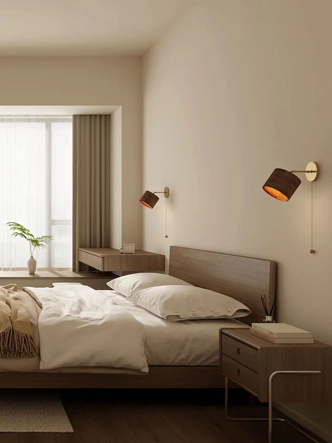 小卧室设计 · 榻榻米 VS 传统床,哪个更适合你?丨高灰别墅大宅设计-41