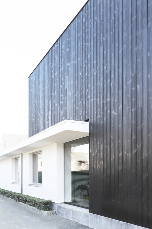 比利时 Lochristi 的和谐扩建丨Wim Heylen-24