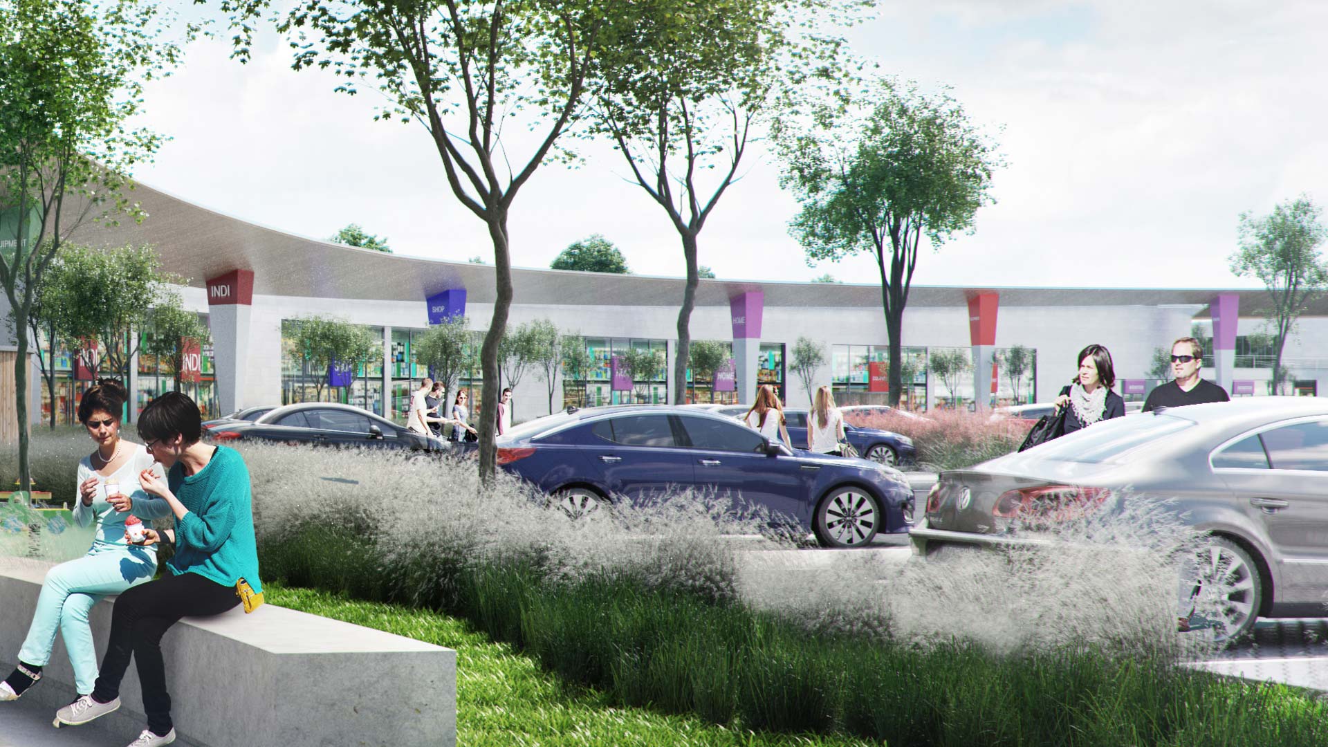 比利时绿色购物中心的创新设计-13