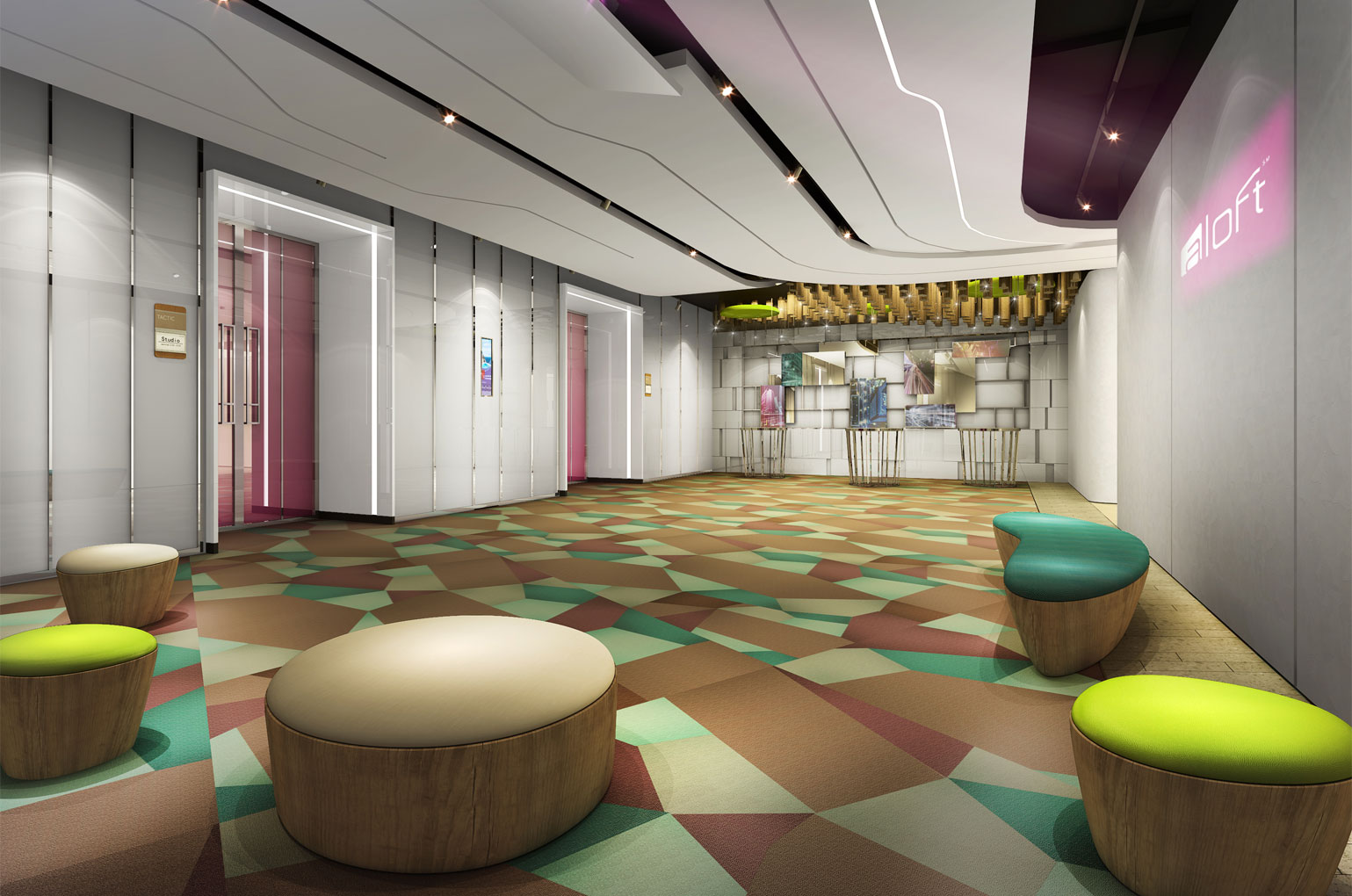 香港设计 广州天河雅乐轩酒店-5