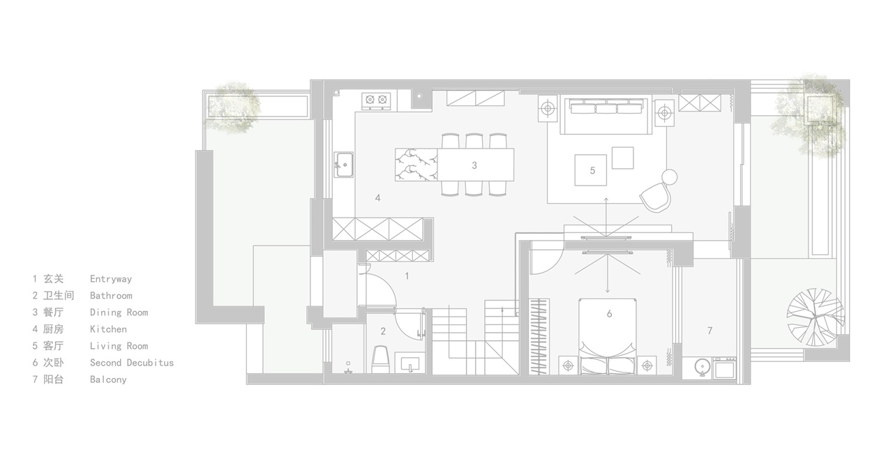 自然纯粹的温暖港湾,肆意生长的家居设计丨中国苏州丨不器空间设计事务所-25