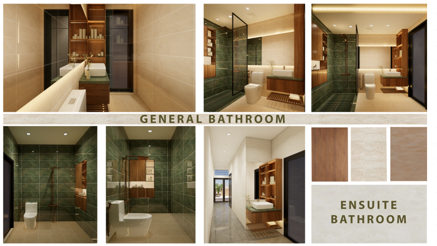 现代联排别墅设计丨Four T&T Design Studio-17