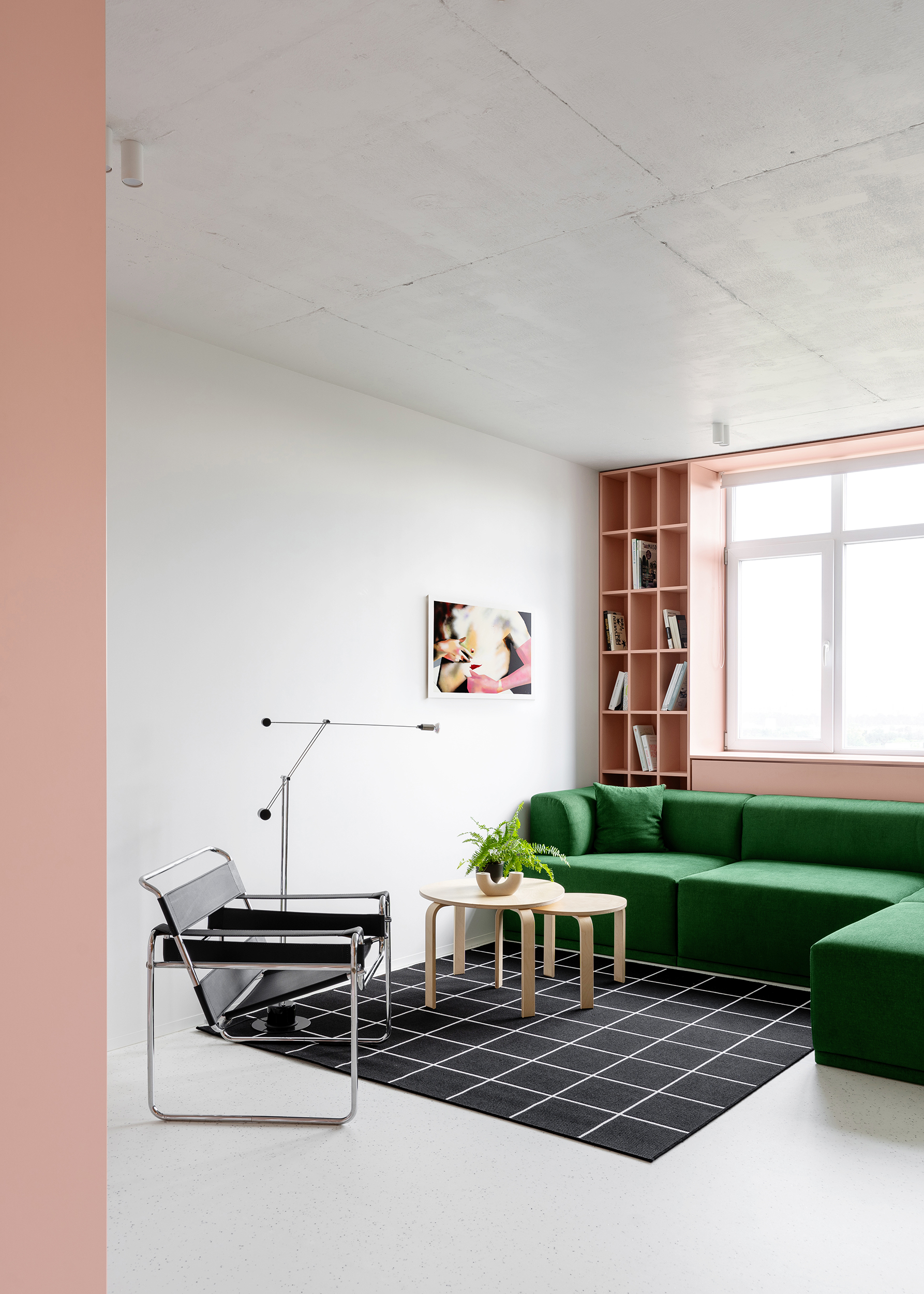 现代家庭公寓设计丨ater.architects-7