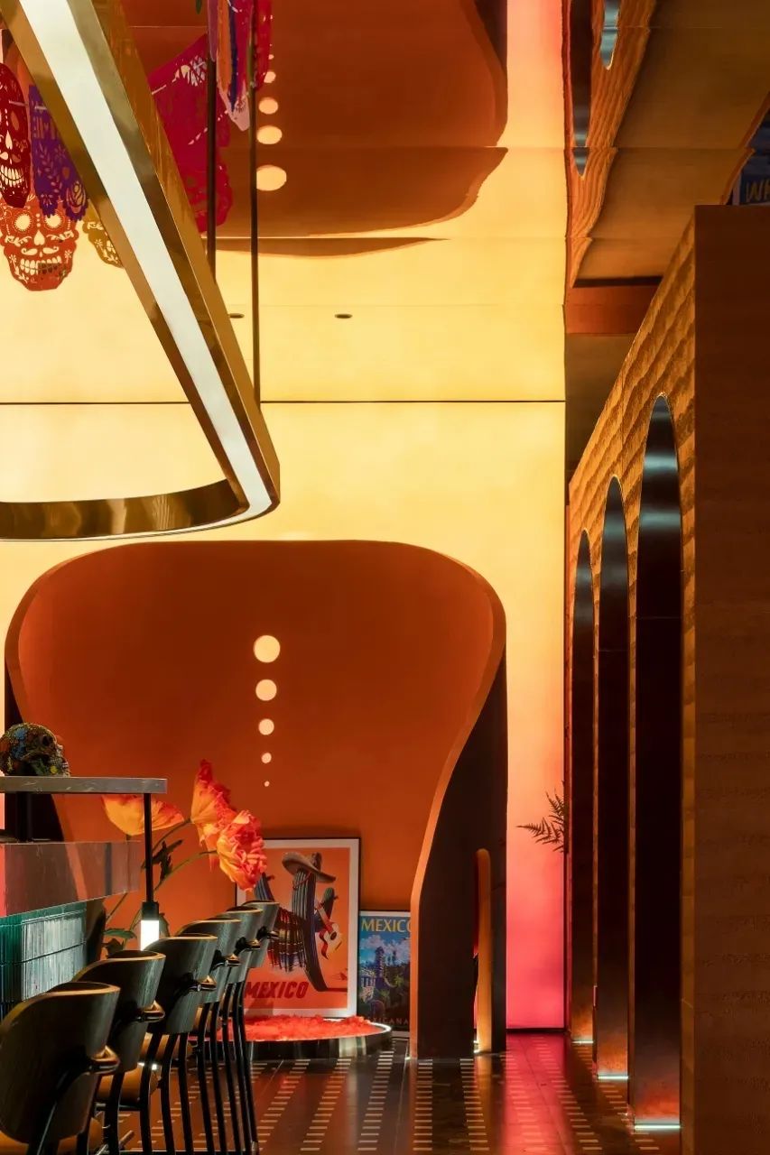 墨纪墨西哥餐厅丨中国太原丨北京佰第装饰工程设计有限公司-35