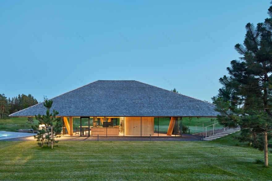 立陶宛夏季住宅丨Heima工作室-25