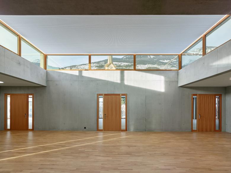 Giorla – Trautmann丨Neubau Schule und Mehrzweckhalle Salgesch丨瑞士-10
