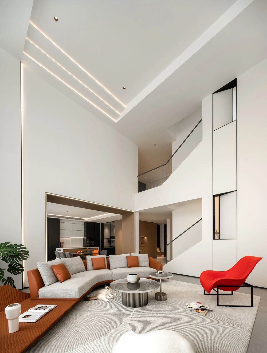 奥北别墅丨中国北京丨LSH DESIGN 林上淮设计事务所-9