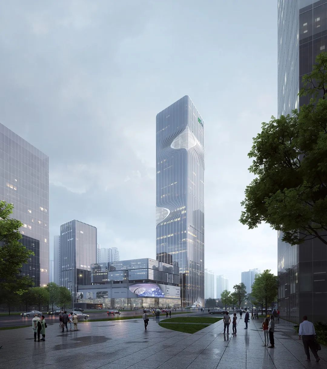 深圳坪山文化聚落丨中国深圳丨AUBE欧博设计-62