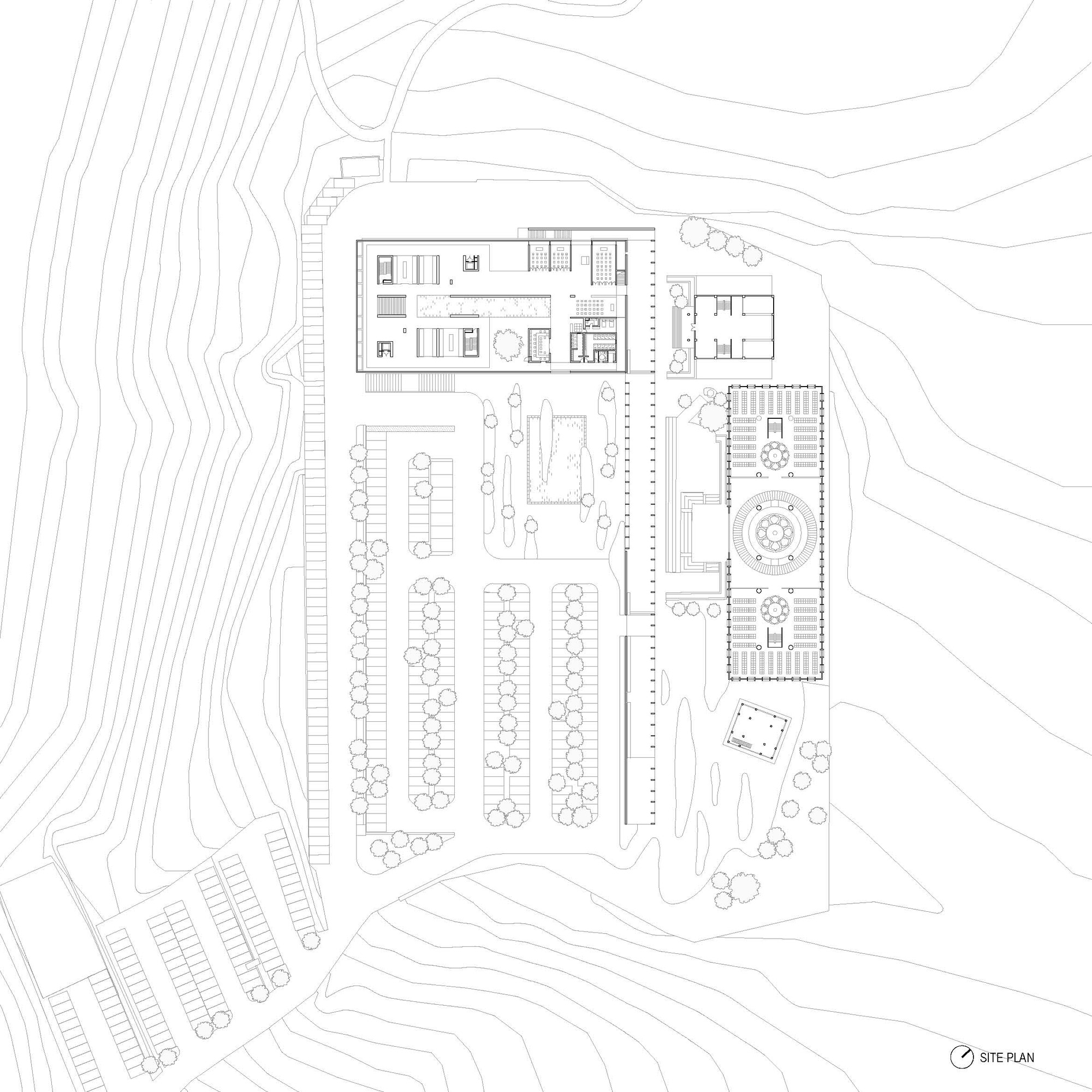永恒之丘骨灰安置所丨中国台湾丨Behet Bondzio Lin Architekten-26