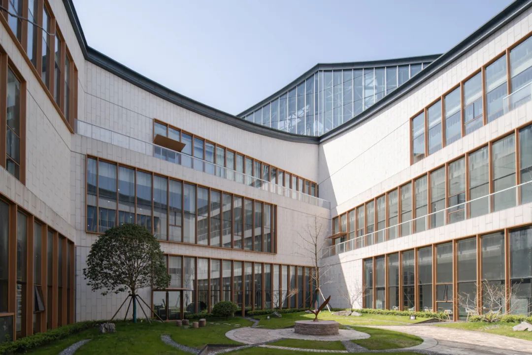 衢州智慧新城数字经济产业园丨中国衢州丨零壹城市建筑事务所-57