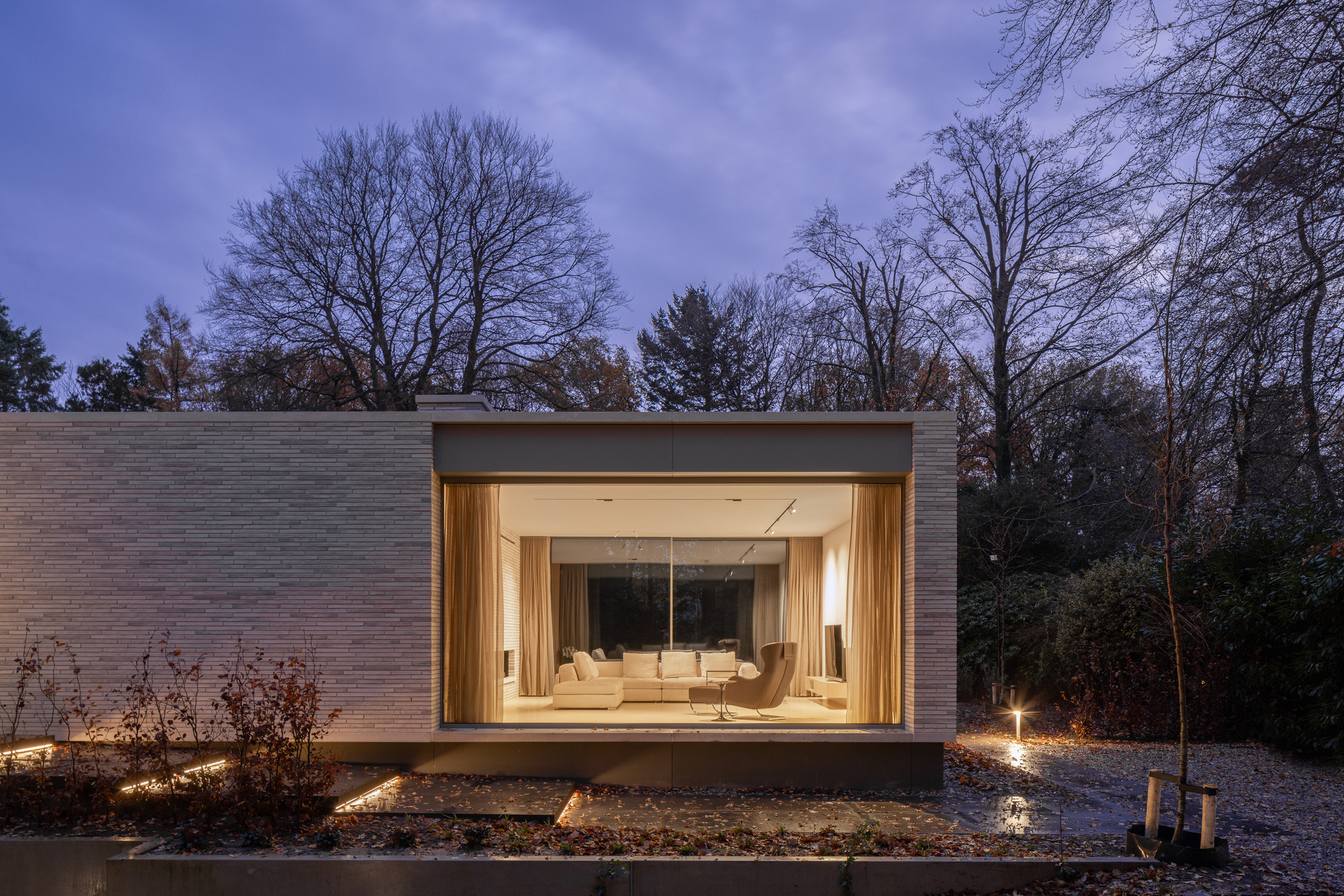 隐匿于绿植之中的房屋丨荷兰丨Engel Architecten-28