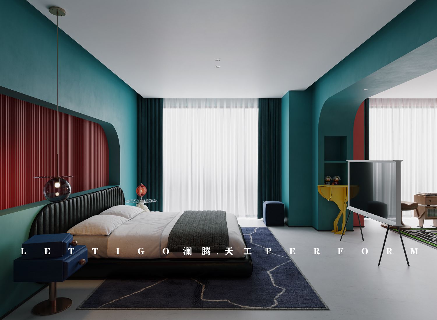 家装版多巴胺，不被风格定义才是我的调调-6