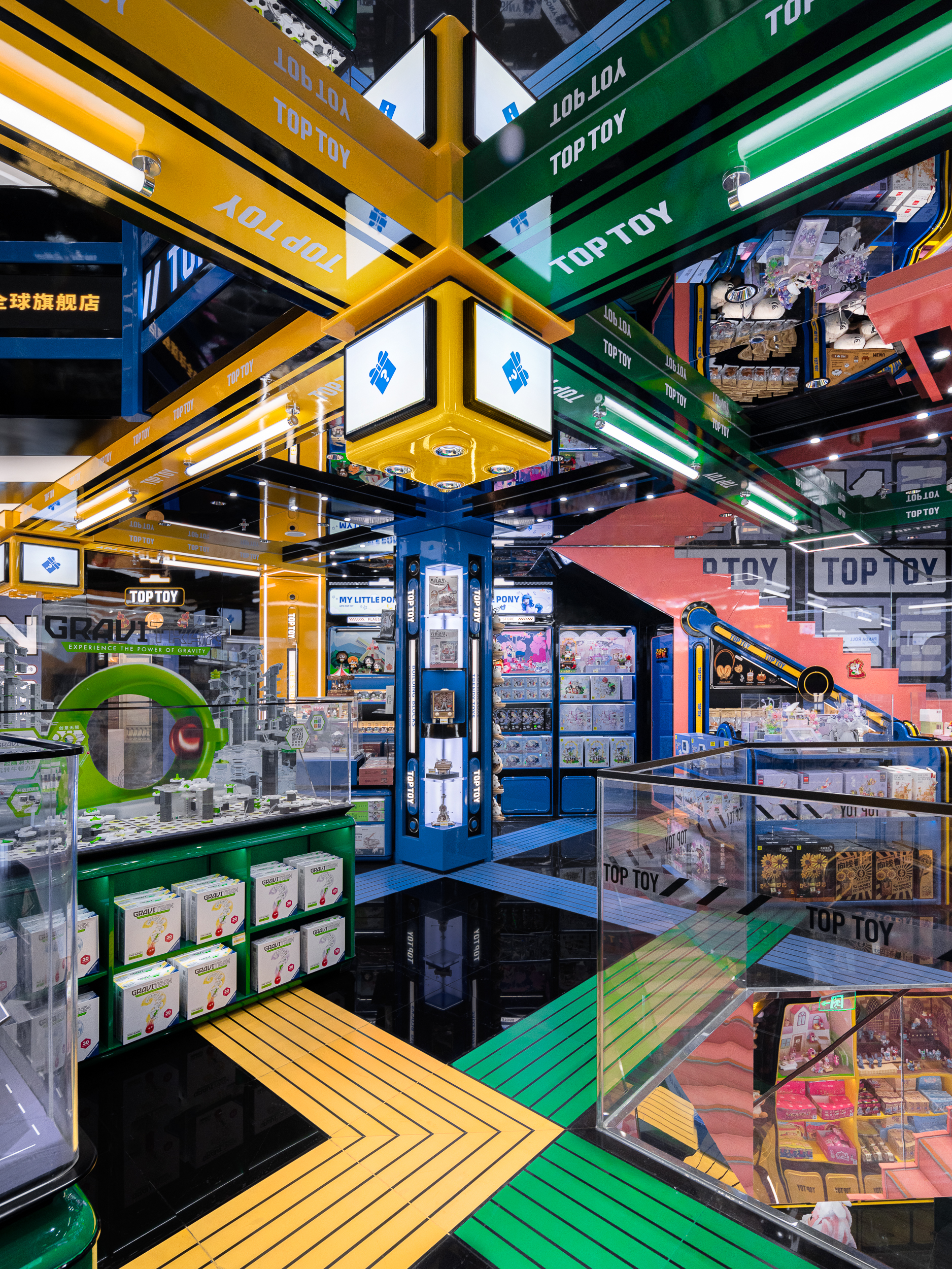 TOP TOY上海首家全球旗舰店丨中国上海-31