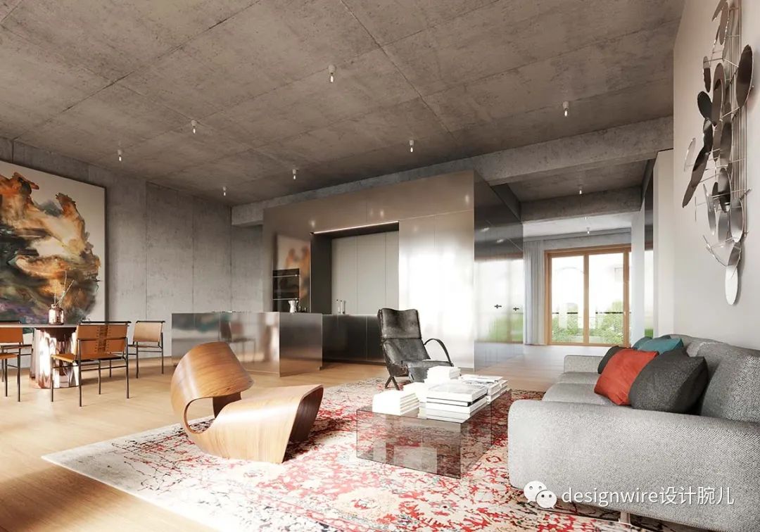 柏林最新豪宅!鸟巢设计师赫尔佐格&德梅隆打造-119