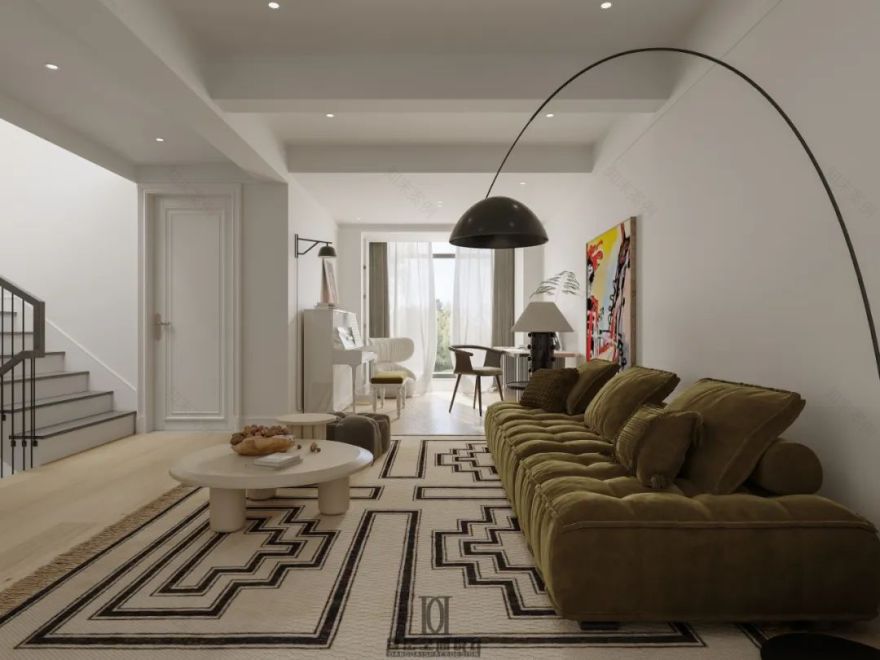 公园 1903 中古风私宅丨中国昆明丨当岱空间设计装饰工程有限公司-38