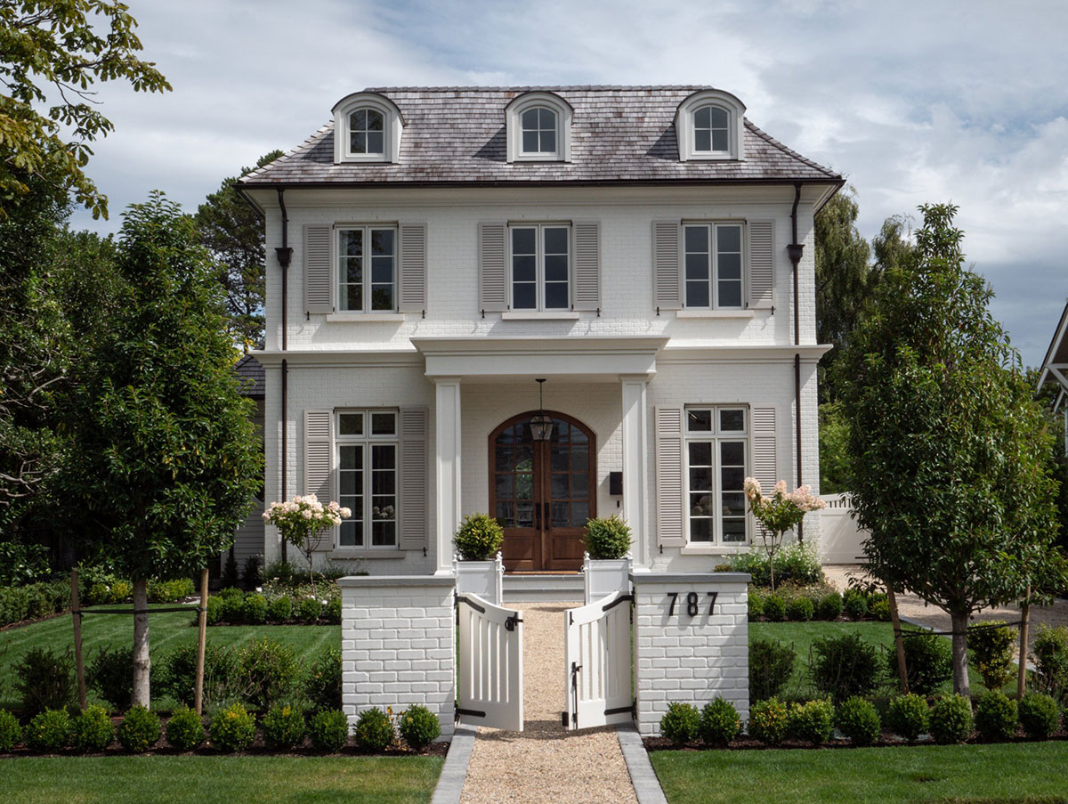 加拿大法式别墅 | 古典与现代的完美融合-1