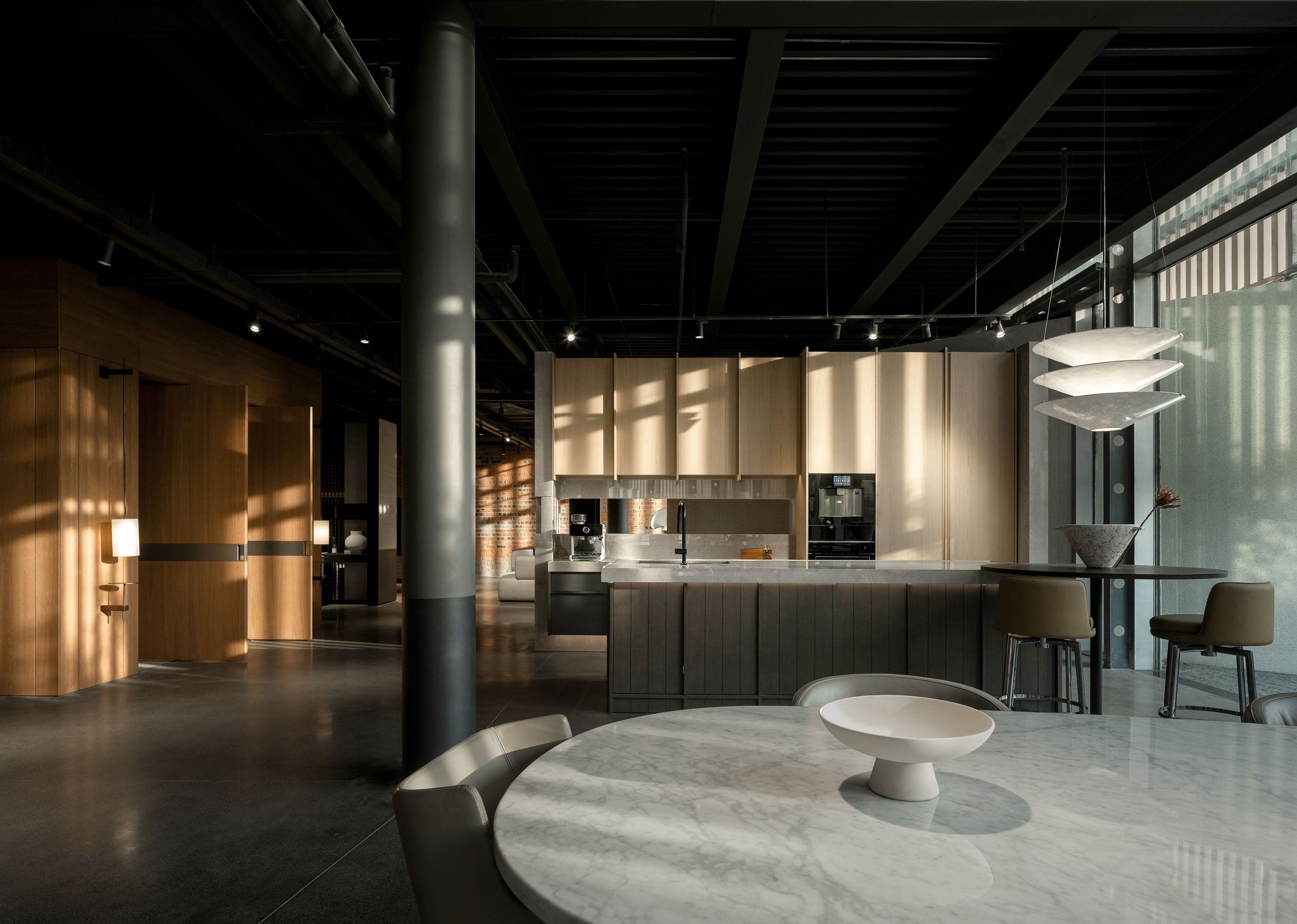 唐忠汉 · 本来之间 · 温润流动的共生之境丨中国常州丨近境制作（硬装）,蔓艺整案（软装）-25