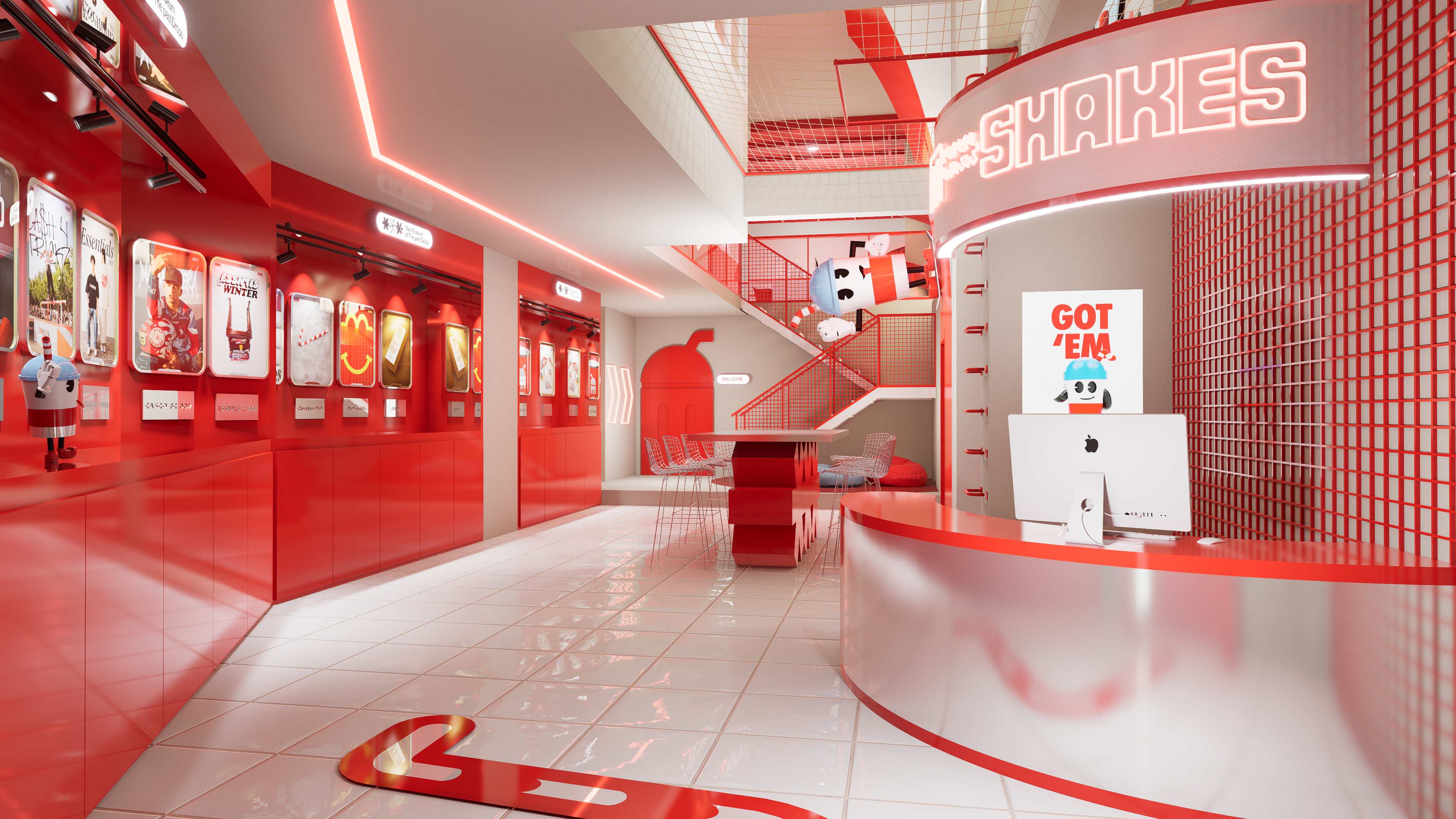 MILFSHAKES办公空间设计（包含THE OFFICE等区域）-0