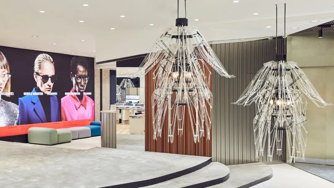 上海 HAUS SHANGHAI | 全球最大 Gentle Monster 旗舰店颠覆未来零售体验-203