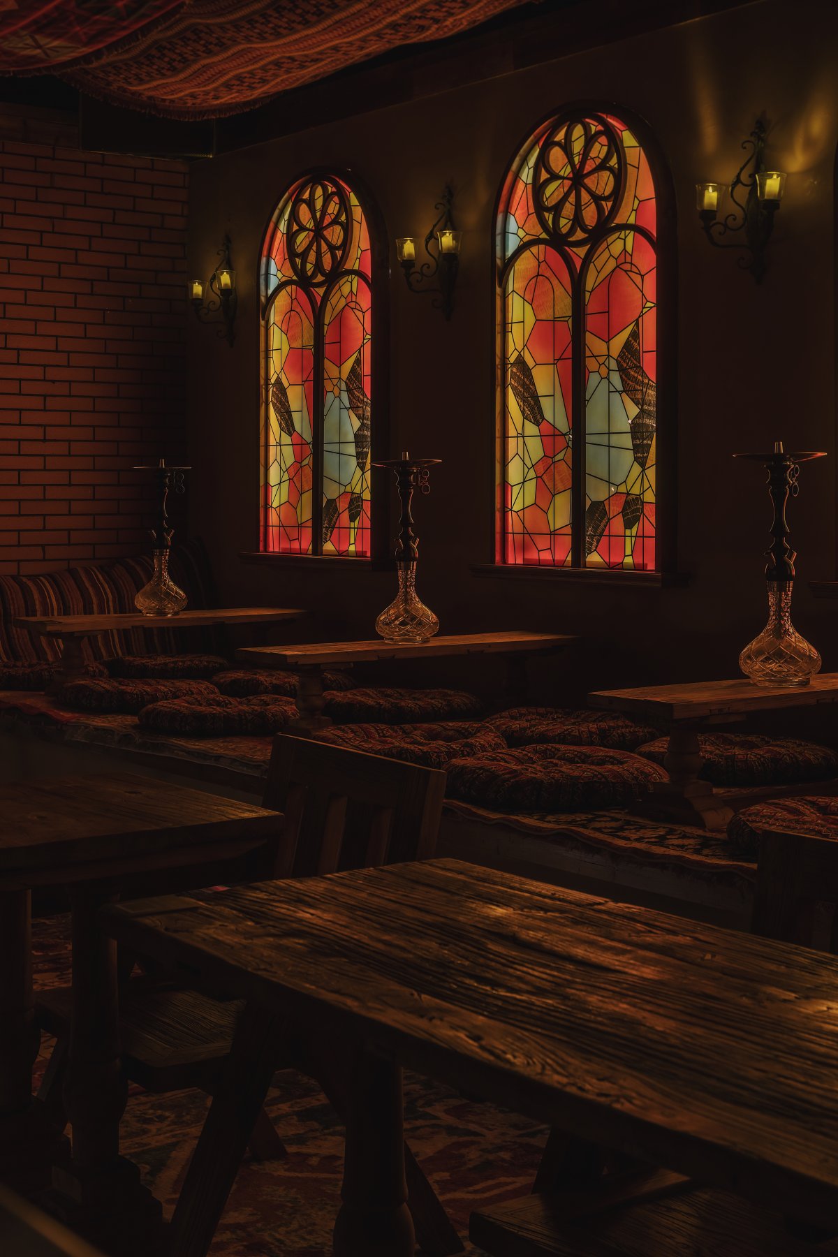 BED·19 酒廊丨造白空间设计-11