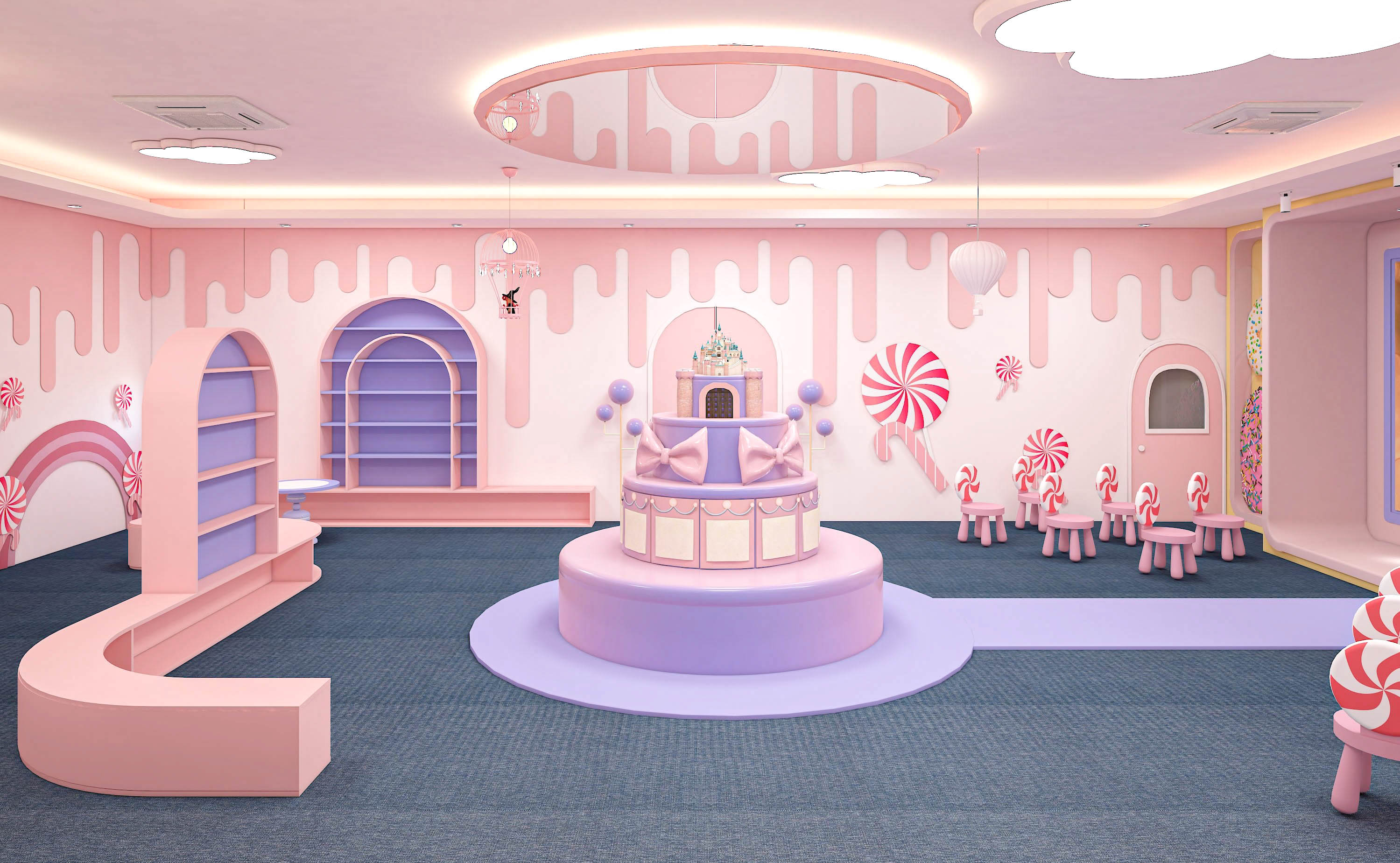 "Sweet Dreams"室内设计丨Kim Huệ Hoàng-10