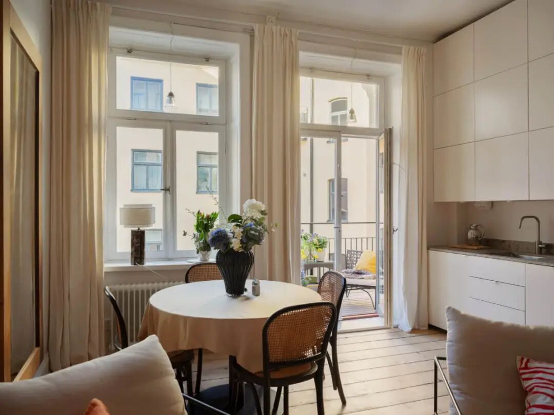 37㎡小公寓这样装，很有家的味道！-8