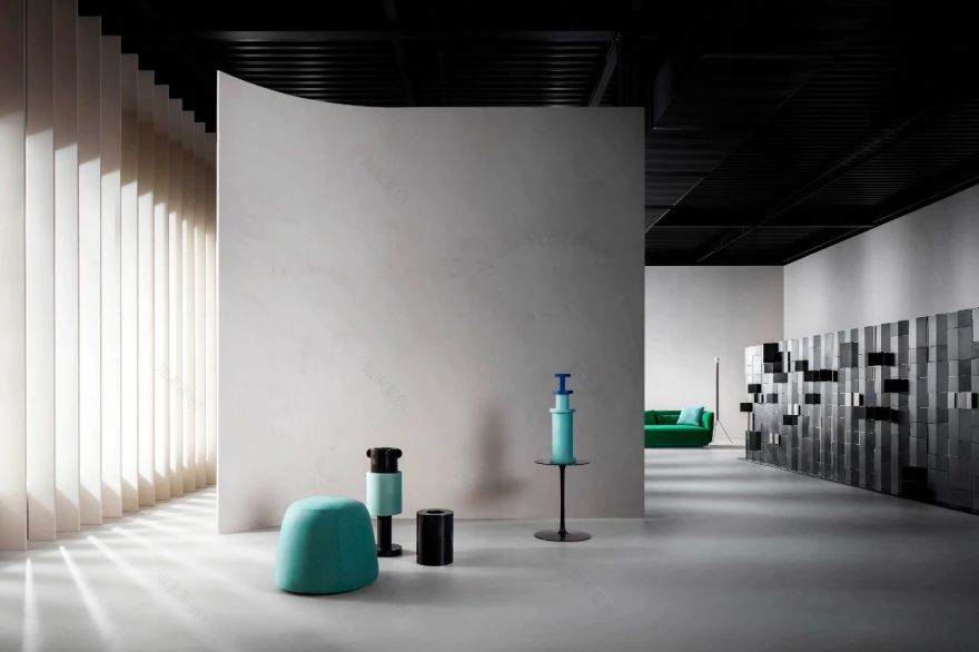 MDF Italia 总部新展厅设计丨马里丨Pitsou Kedem Architects 工作室-3