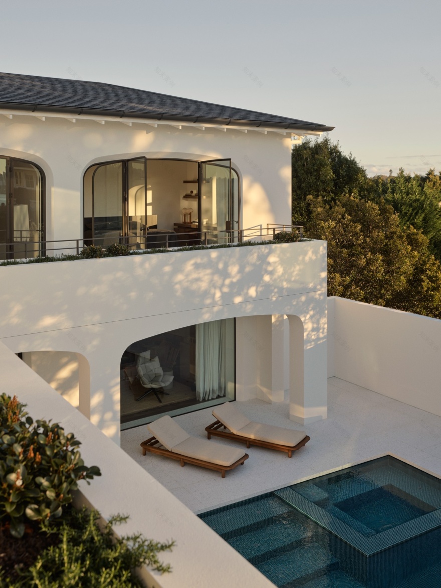 悉尼海滨别墅Belleview丨澳大利亚悉尼丨Lawless & Meyerson,MHNDU-17