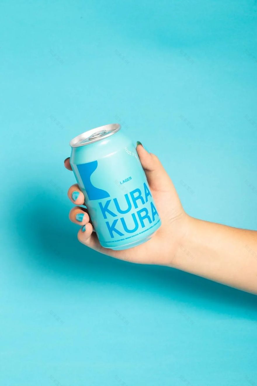 精酿啤酒 Kura Kura 包装设计丨印度丨Swear Words-2