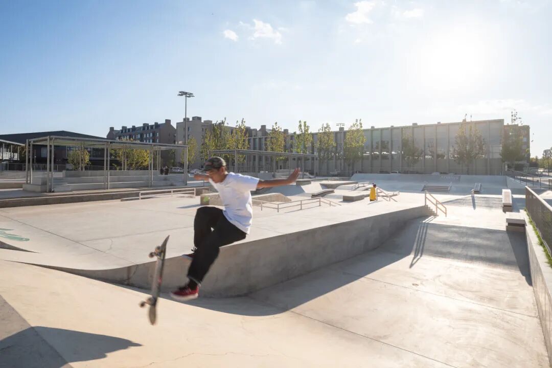 AVENUE & SON阿那亚北岸滑板公园丨中国秦皇岛丨万社设计-52