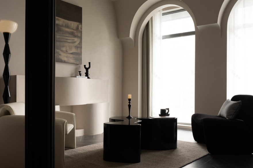 一束酒店,长沙 / 尺镀美学-36