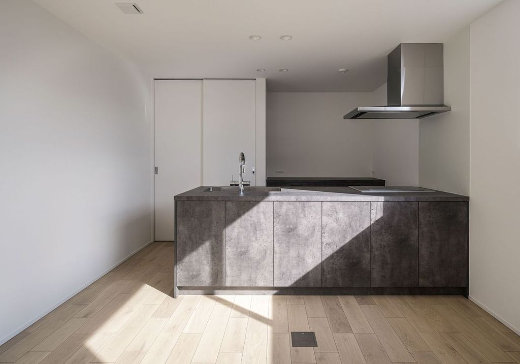 「借景と小路の家」丨日本宮城丨design casa（デザイン・カーサ）-45