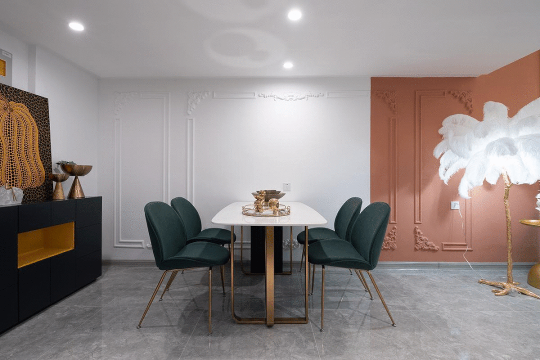 石家庄帝王国际样板间 | 64㎡loft 小公寓的创意设计-3