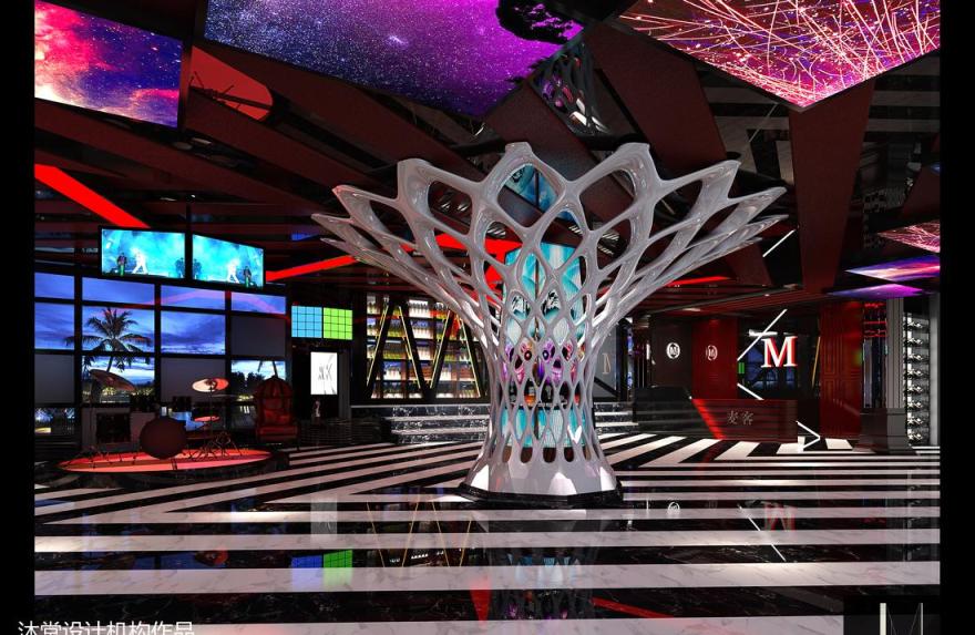 M'K{麦客}主题量贩 | 复古与现代的完美融合-2