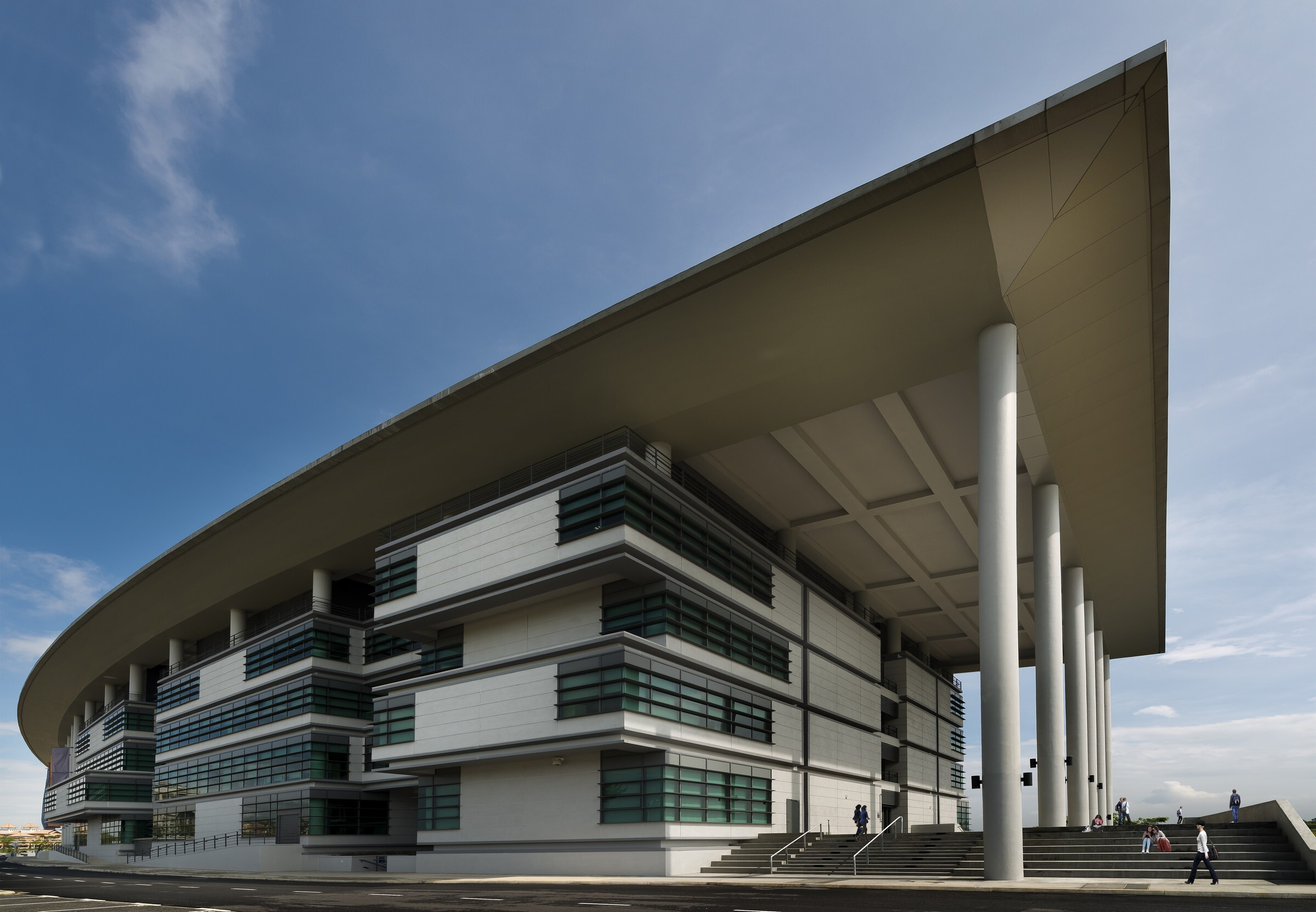 马来西亚 Heriot·Watt University 绿色校园设计-6