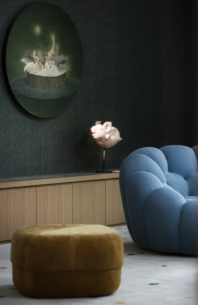 800平别墅设计丨中国成都丨成都ACE谢辉室内设计服务机构-20