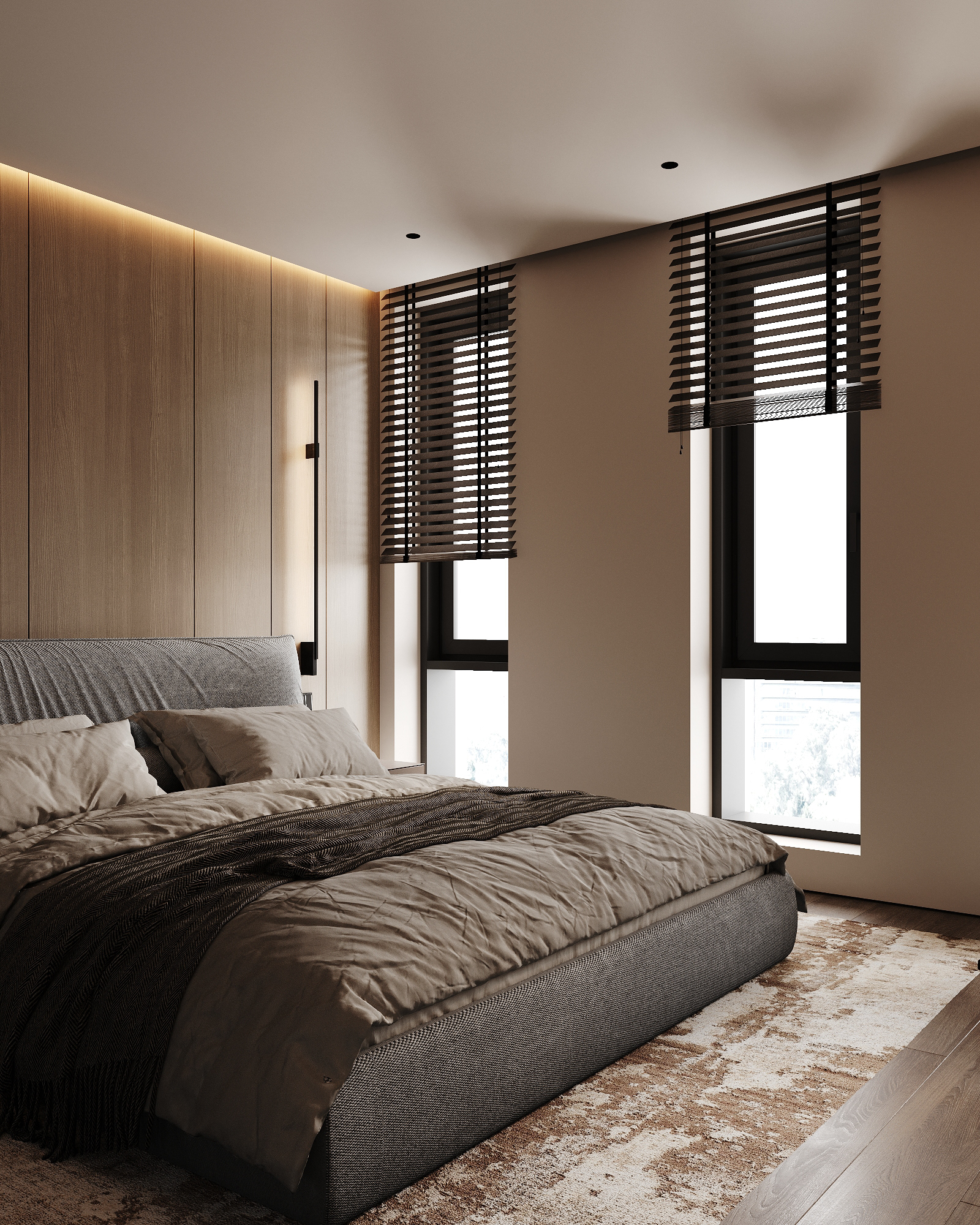 现代风格大型舒适公寓丨乌克兰丨Bodes studio-7