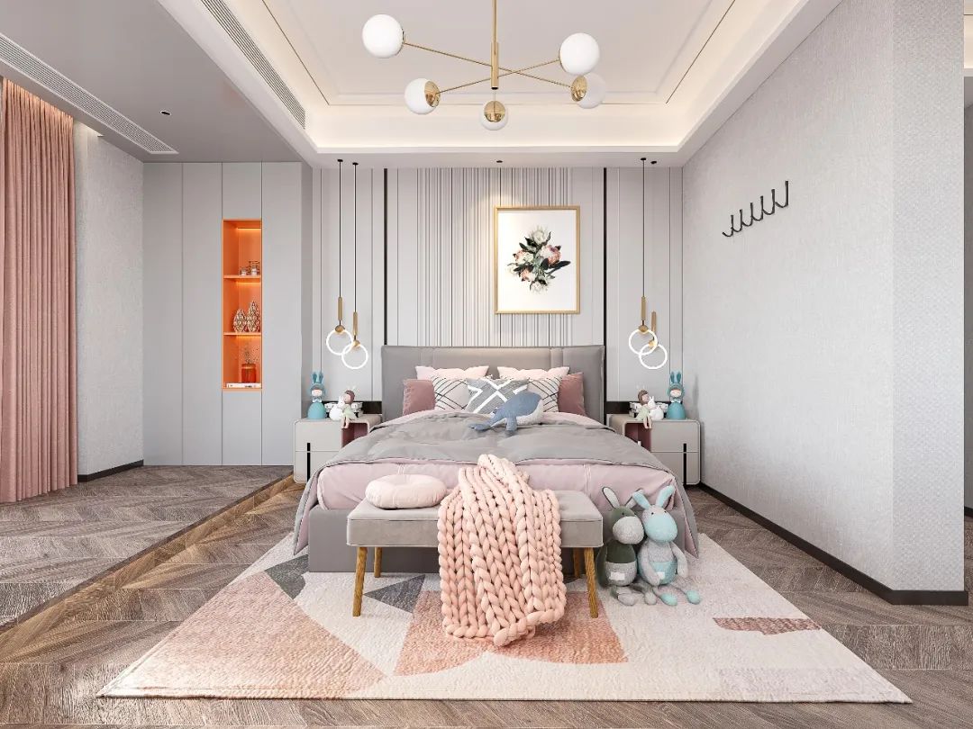 【一鸣设计案例 】918m²别墅大变身，用新中式焕发空间魅力，打造专属空间！-73