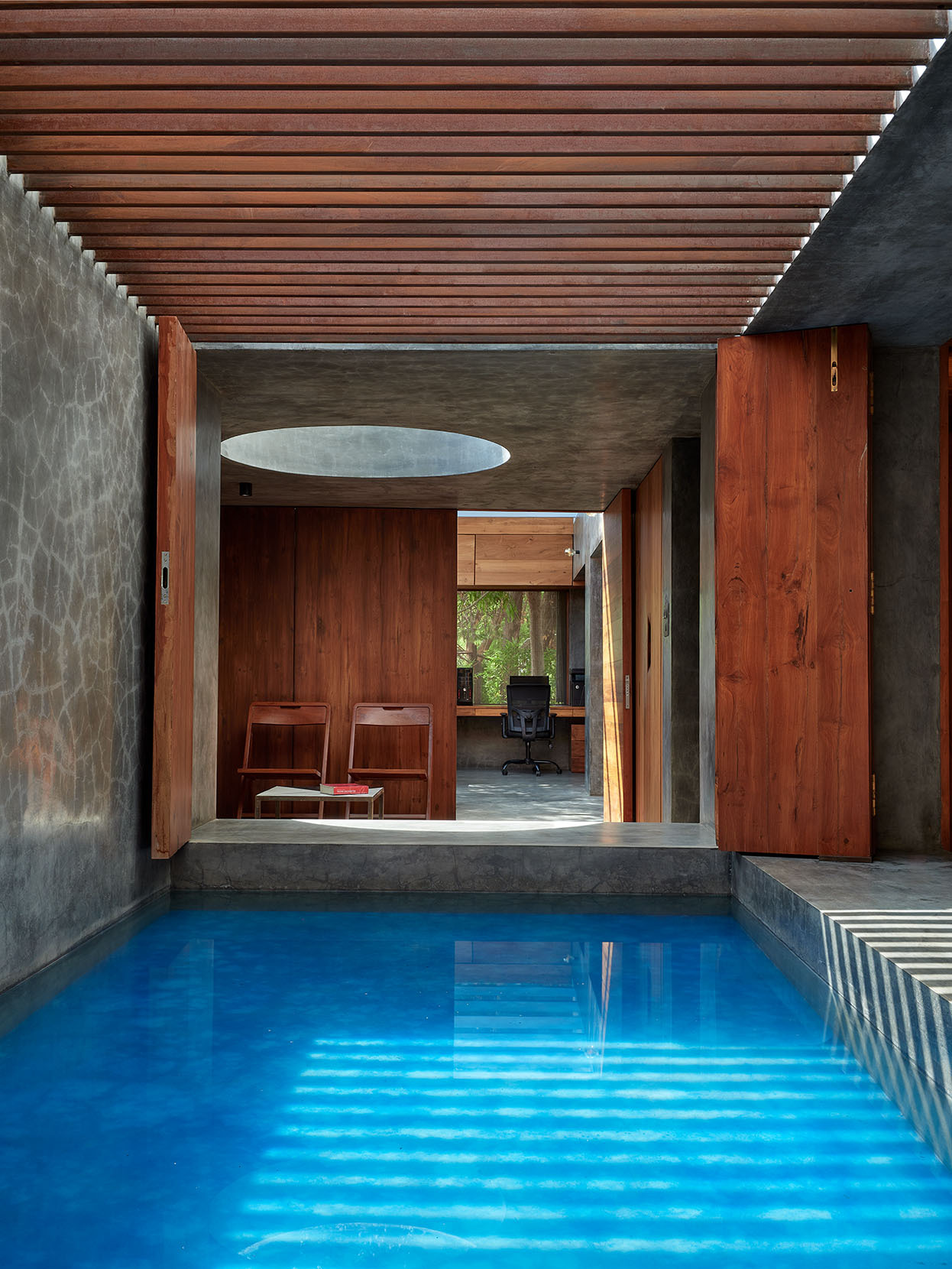 印度 Nasik 办公建筑设计-23